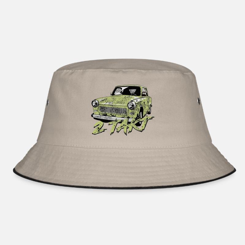  601 Panamagrün Bucket Hat