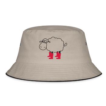 mouton - Bob - kaki/noir - Devant