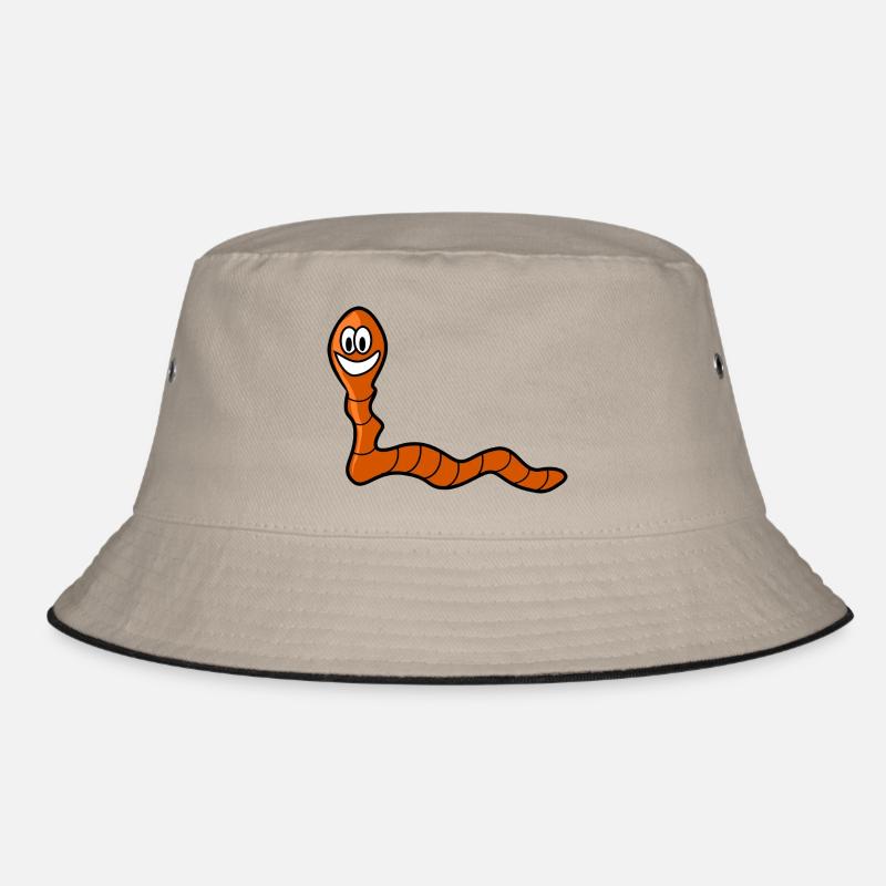 Worms Bucket Hat