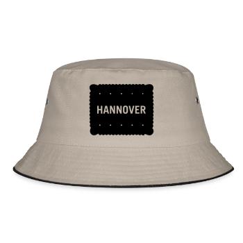 Hanover biscuits - Bucket Hat - khaki/black - Front