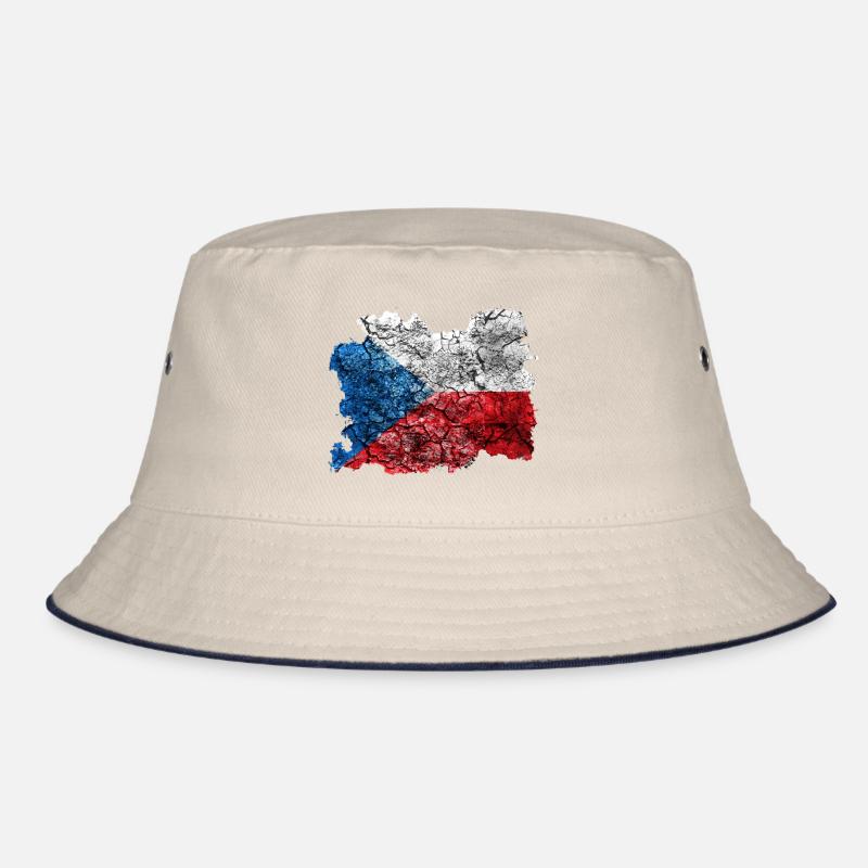 République Tchèque Drapeau Vintage Bob