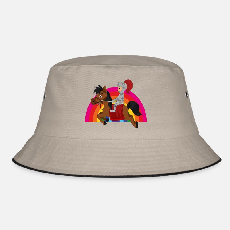 Knight Knight Bucket Hat