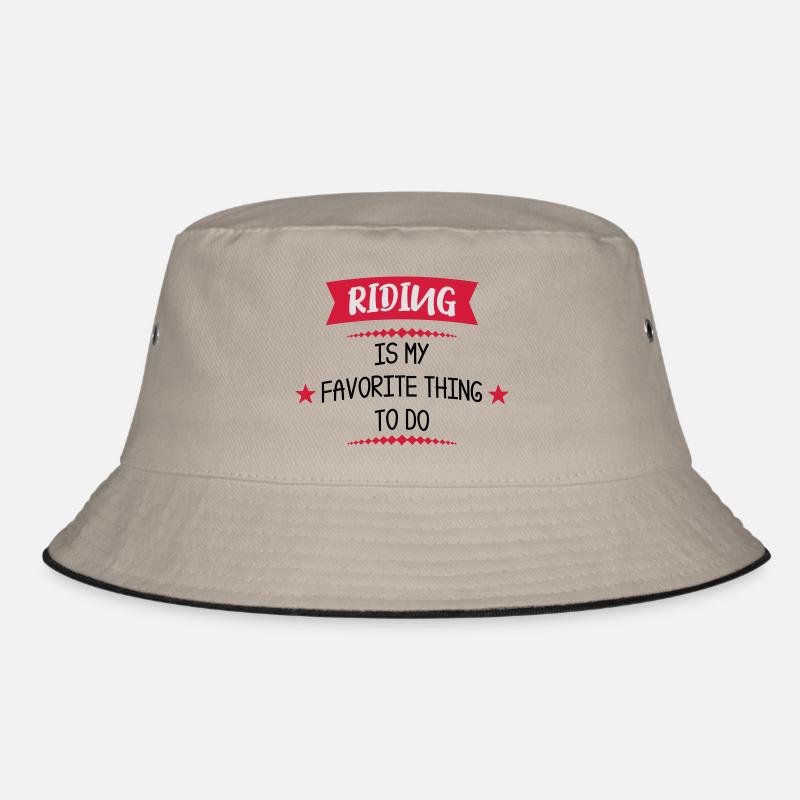 Reiten Bucket Hat