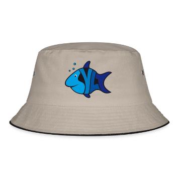 Sylt 4 - Bucket Hat - khaki/black - Front