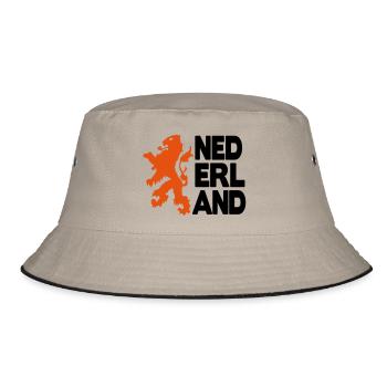 nederland leeuw oranje 2c - Bob - kaki/noir - Devant