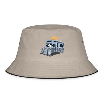 Camping-car / Caravane / Camping - Bob - kaki/noir - Devant