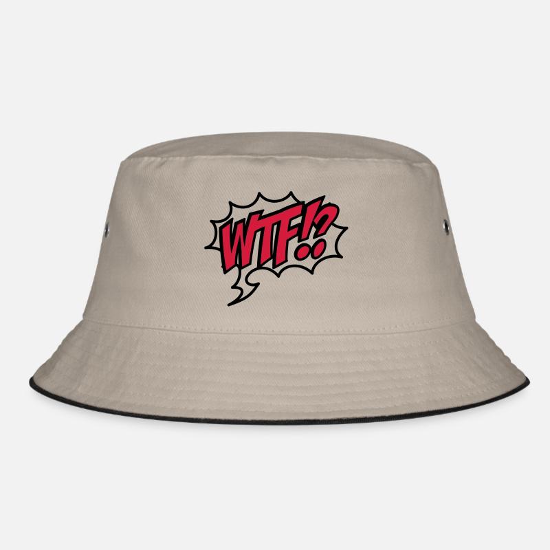 wtf Bucket Hat