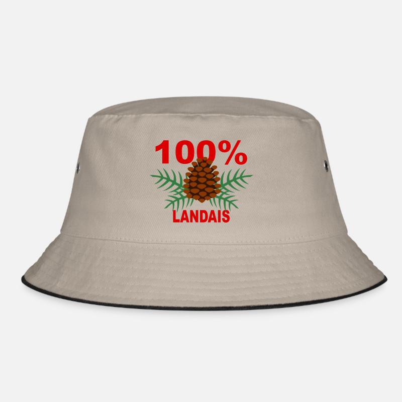 100/100 Landais Bucket Hat