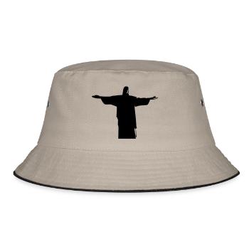 christ jesus - Bob - kaki/noir - Devant