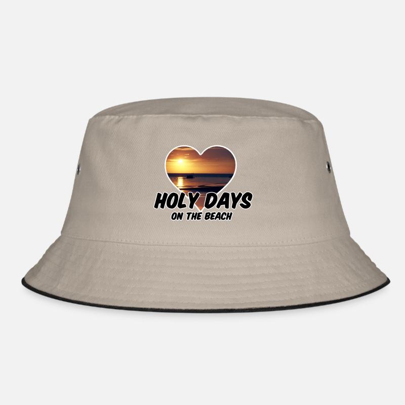 Strand Beach Holiday Ferien Urlaub Geschenk Reise Bucket Hat
