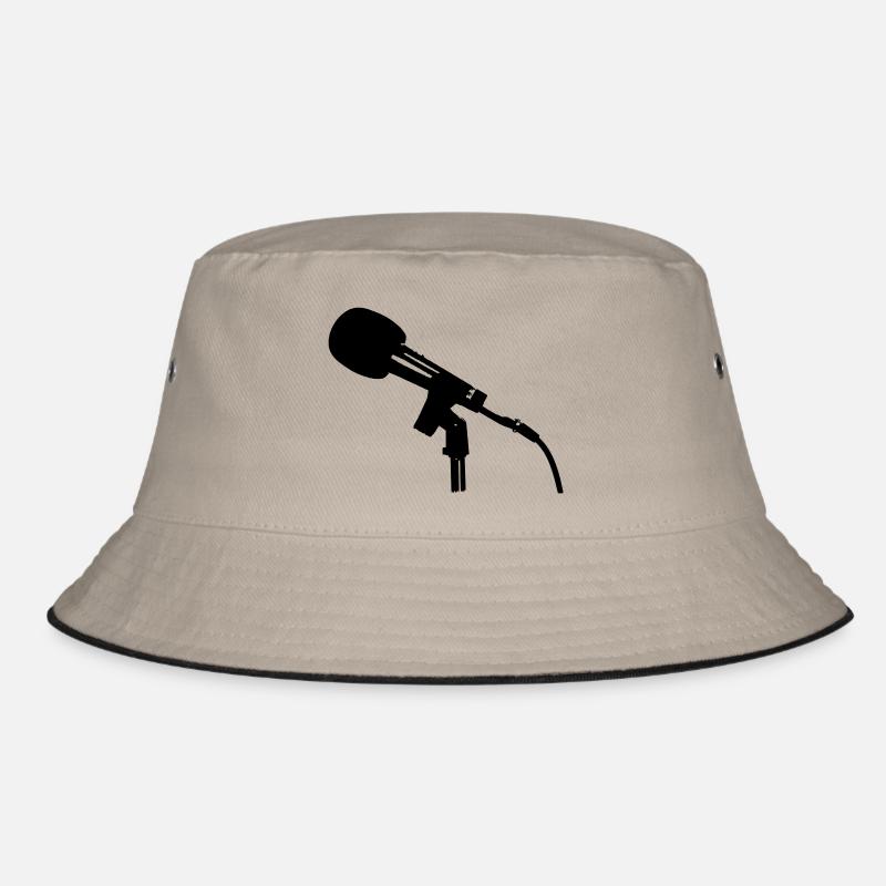 mikrofon Bucket Hat