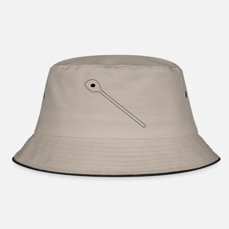 Kochloeffel - Bob - kaki/noir