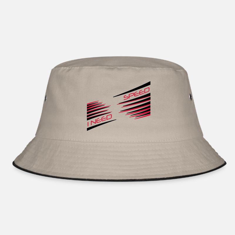 speed Bucket Hat