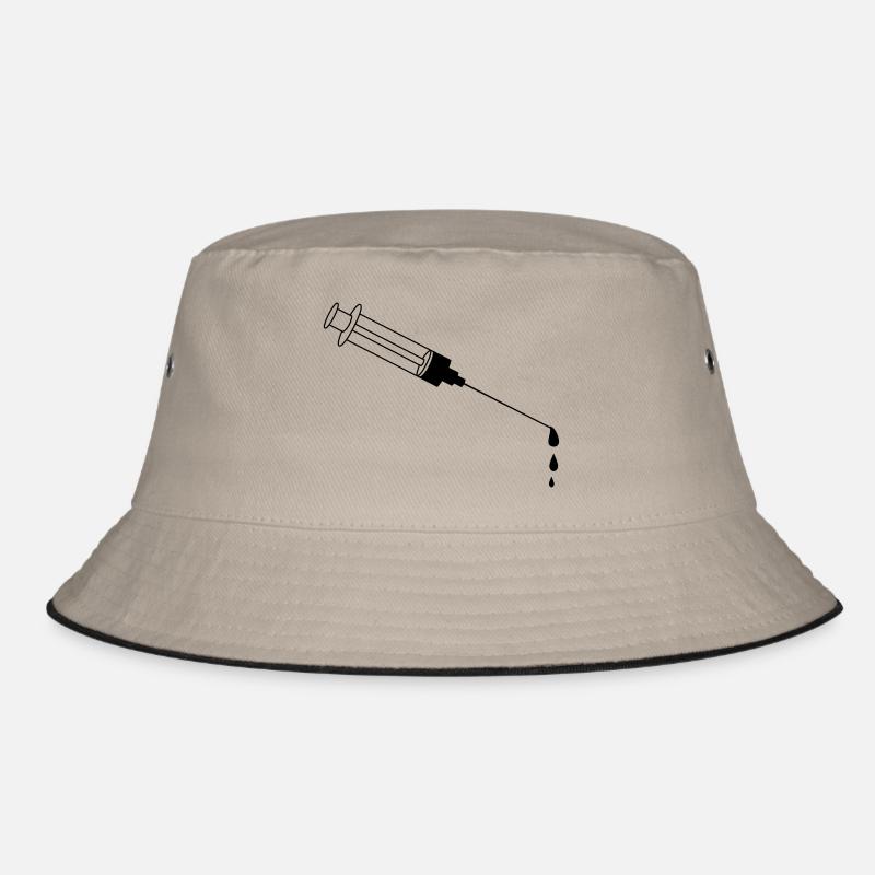 Blood Syringe Bucket Hat