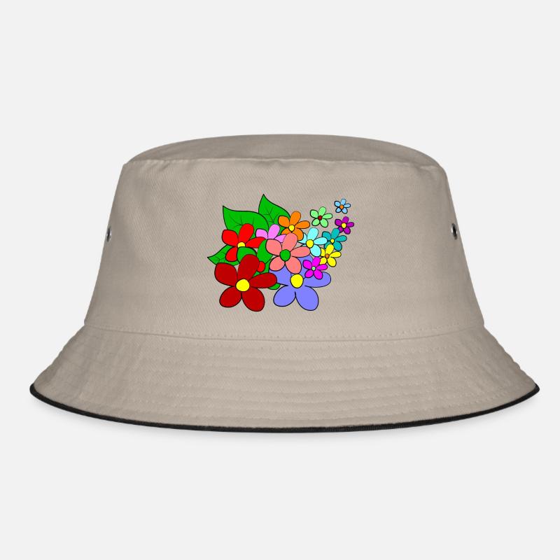 Fleurs Colorées et Dynamique Bob
