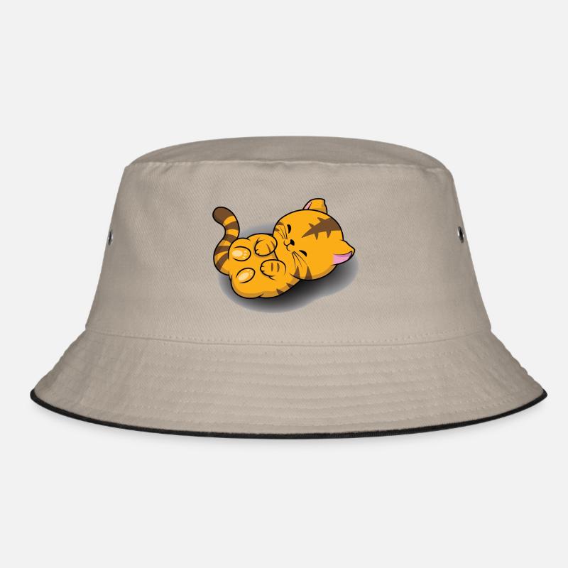 Kätzchen Niedlich Bucket Hat