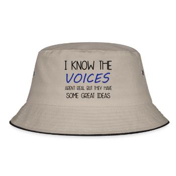 Voices - Bob - kaki/noir - Devant