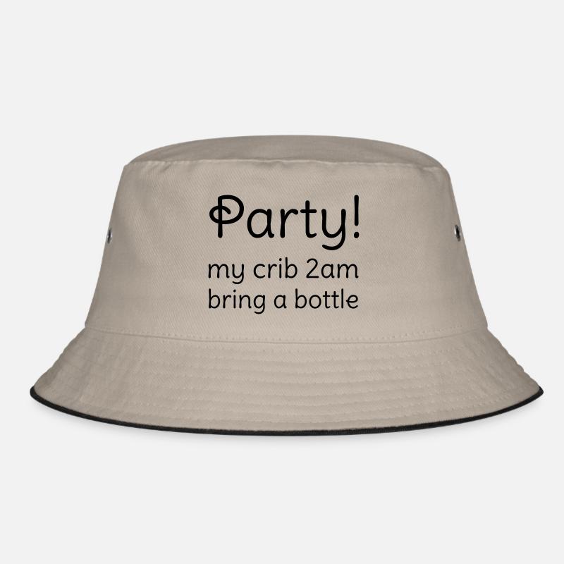 Party Bucket Hat