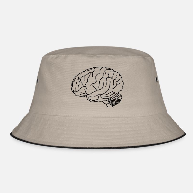 Brain Bucket Hat