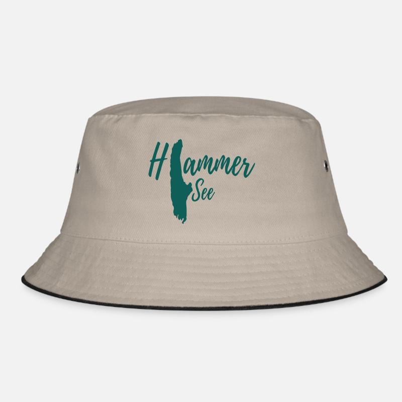 (H)ammersee, einfarbig Bucket Hat