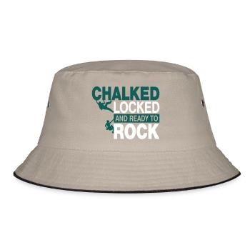 Chalked locked an ready to rock - Bob - kaki/noir - Devant