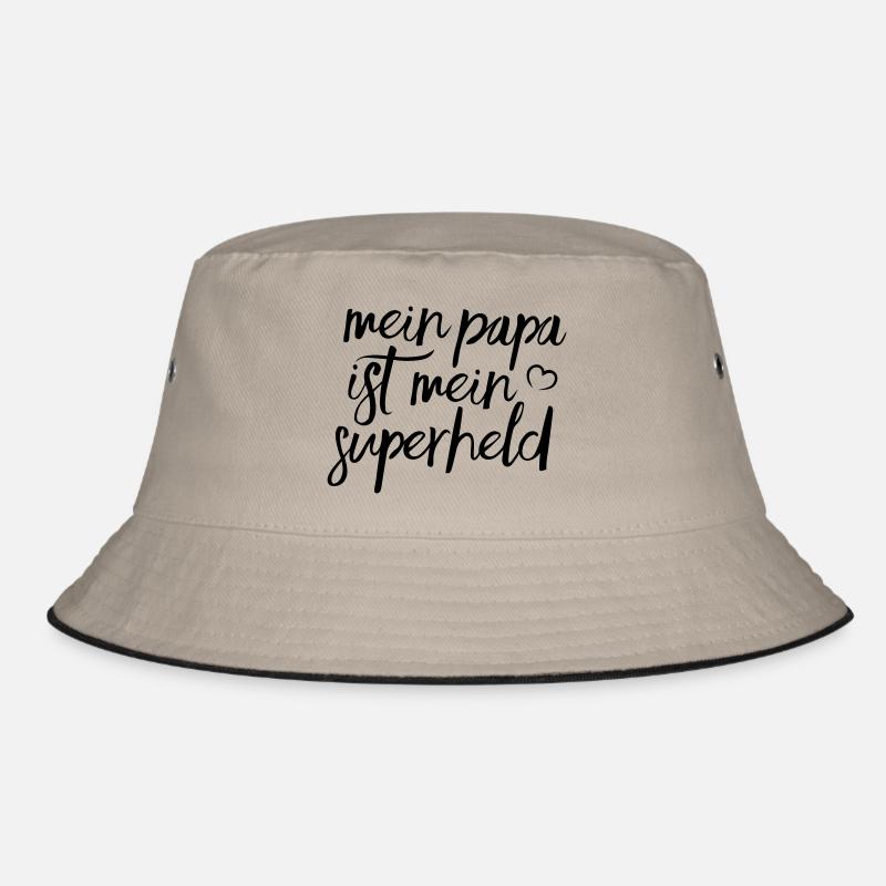 Mein Papa ist mein Superheld Bucket Hat