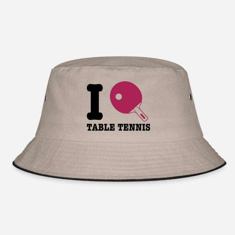 table tennis Bucket Hat