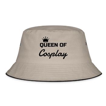 Cosplay / Cosplayer / Manga / Geek - Bob - kaki/noir - Devant