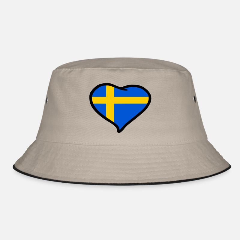 Drapeau du cœur de la Suède Bob