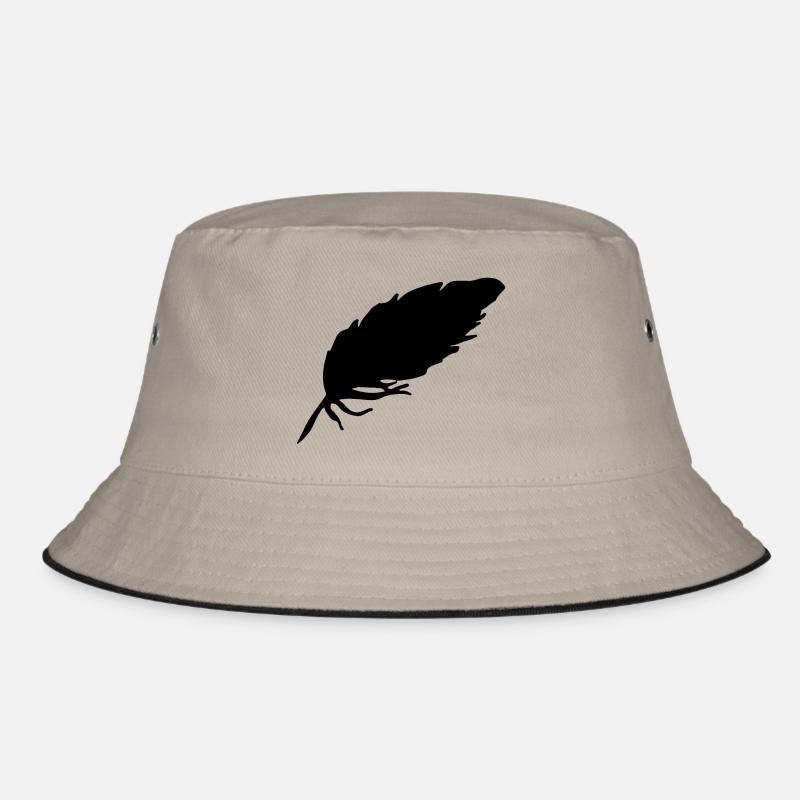 feather Bucket Hat