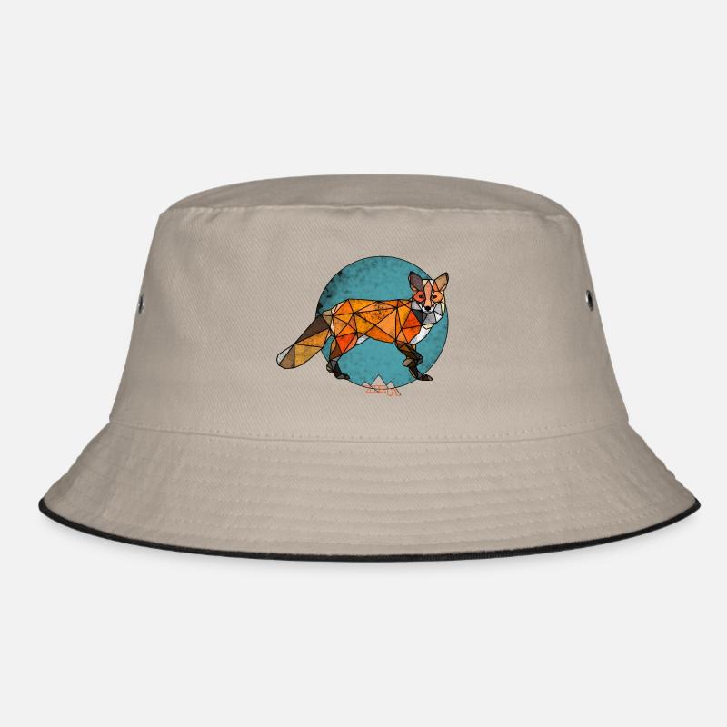 fox Bucket Hat