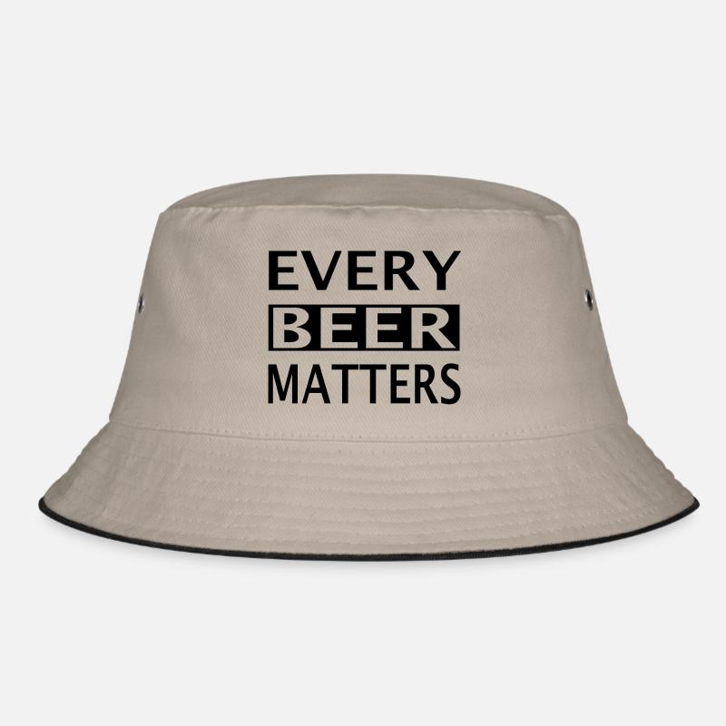 Every beer counts Bucket Hat