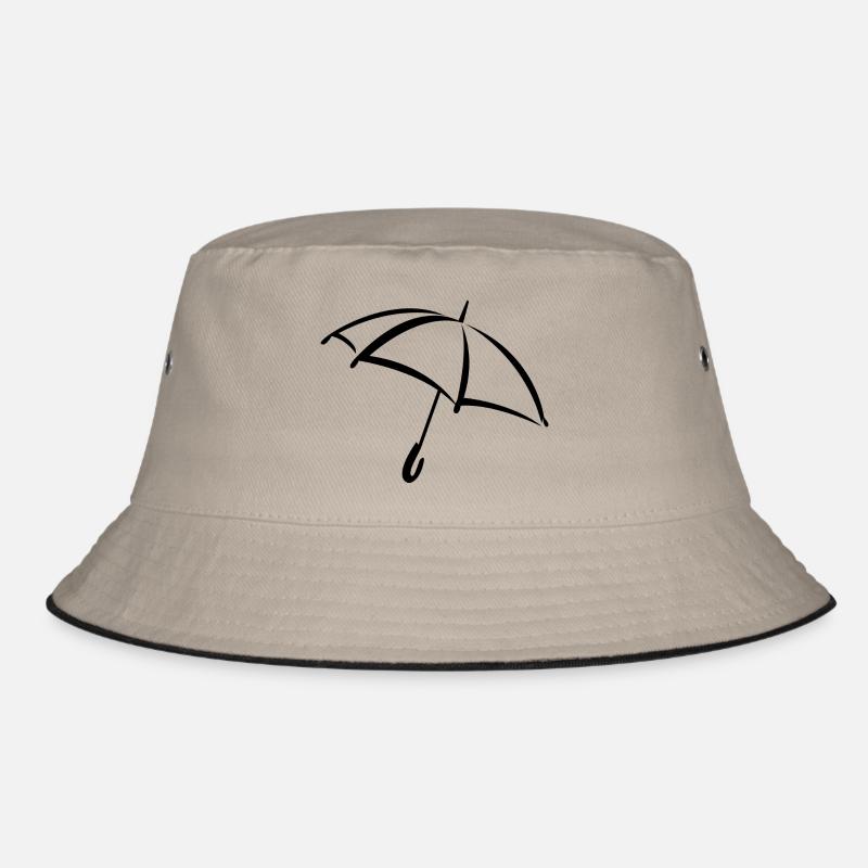 Regenschirm Bucket Hat