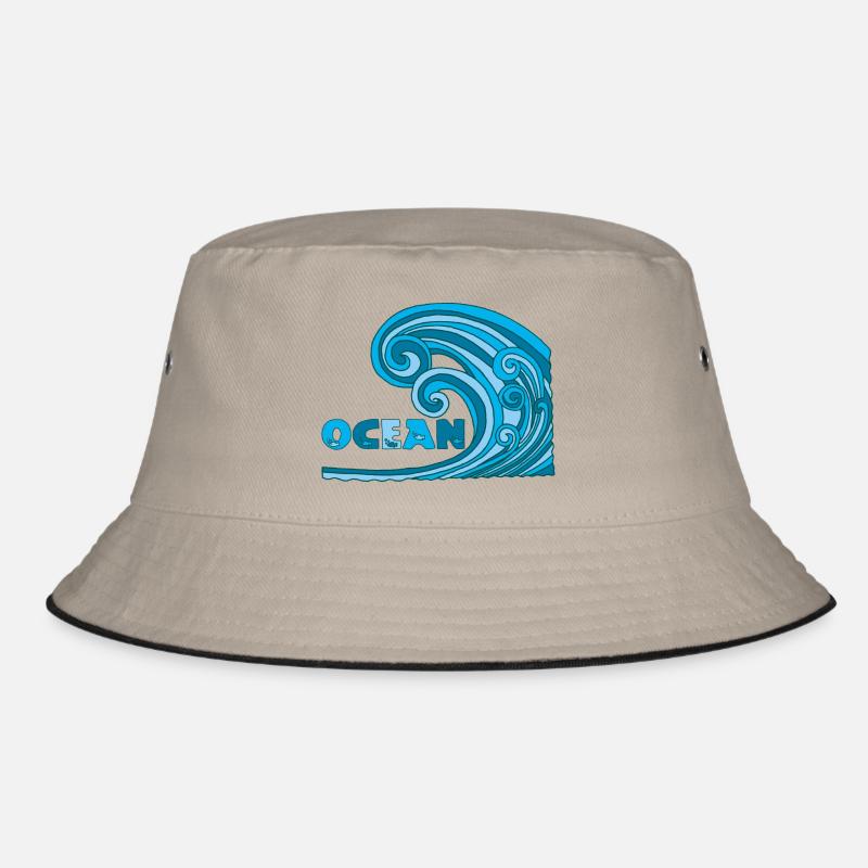 Ocean Bucket Hat