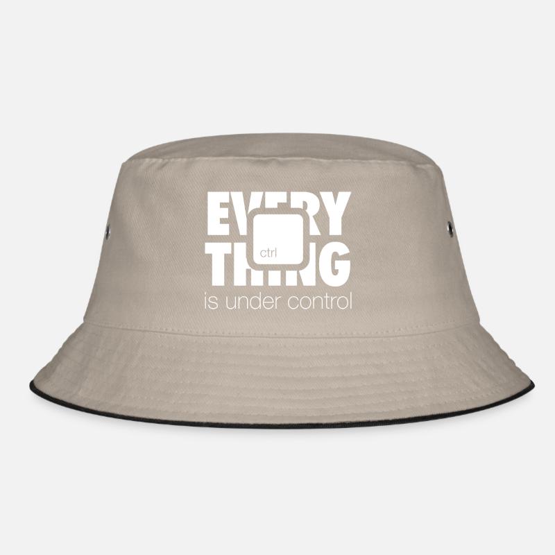 Unter Strg (dunkel) Bucket Hat