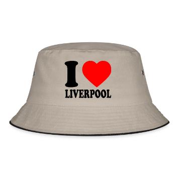 I love liverpool - Bob - kaki/noir - Devant