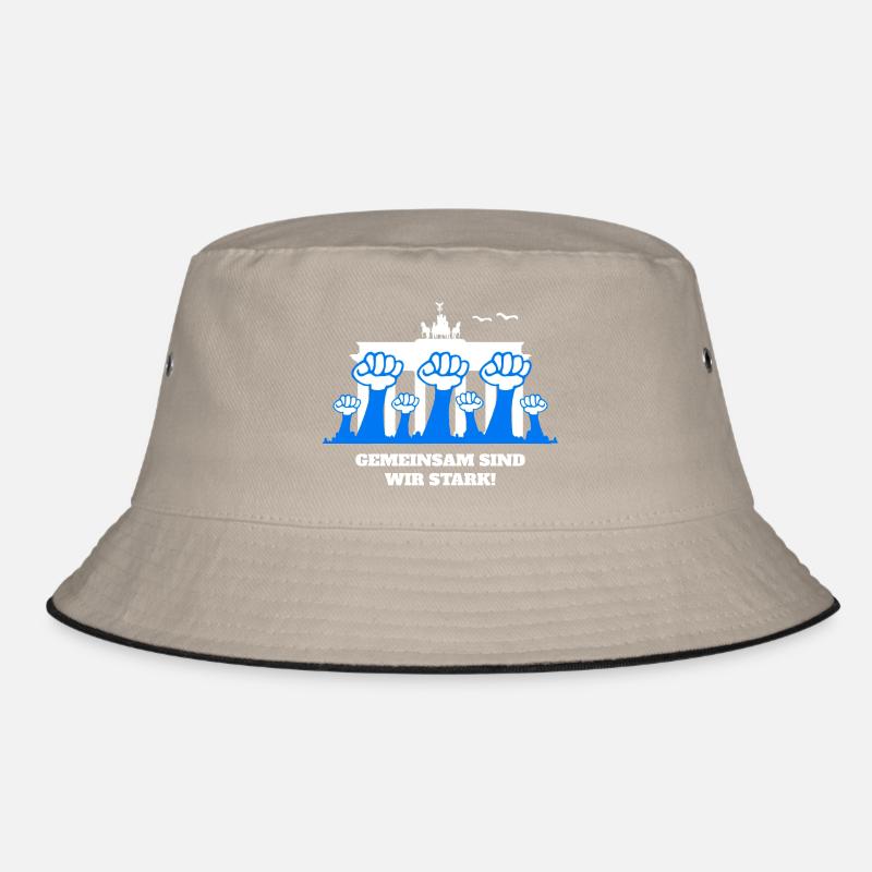 Gemeinsam sind wir Stark Bucket Hat