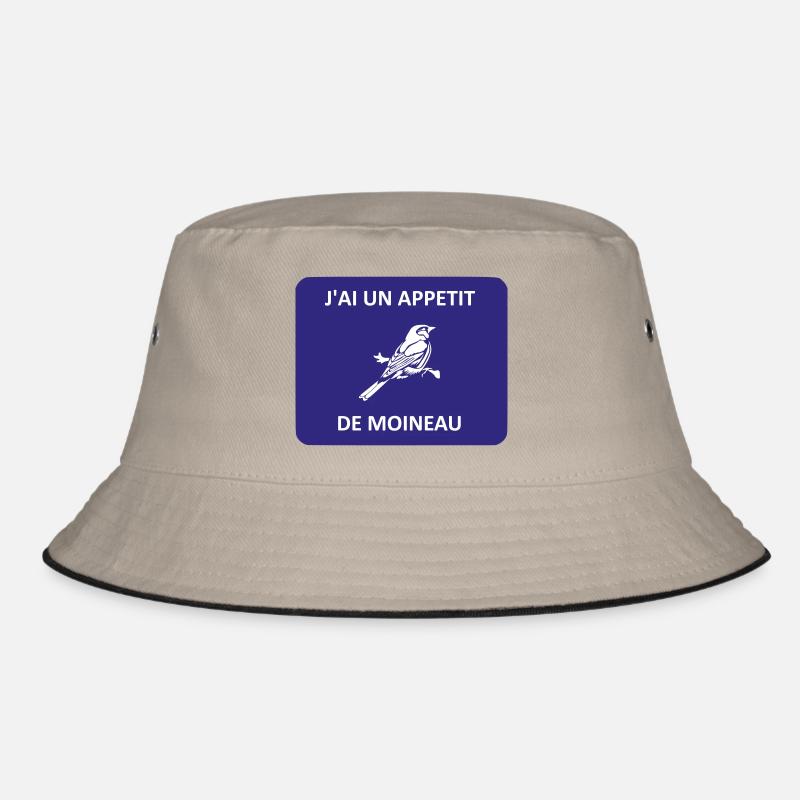 Sparrow Appetite Bucket Hat