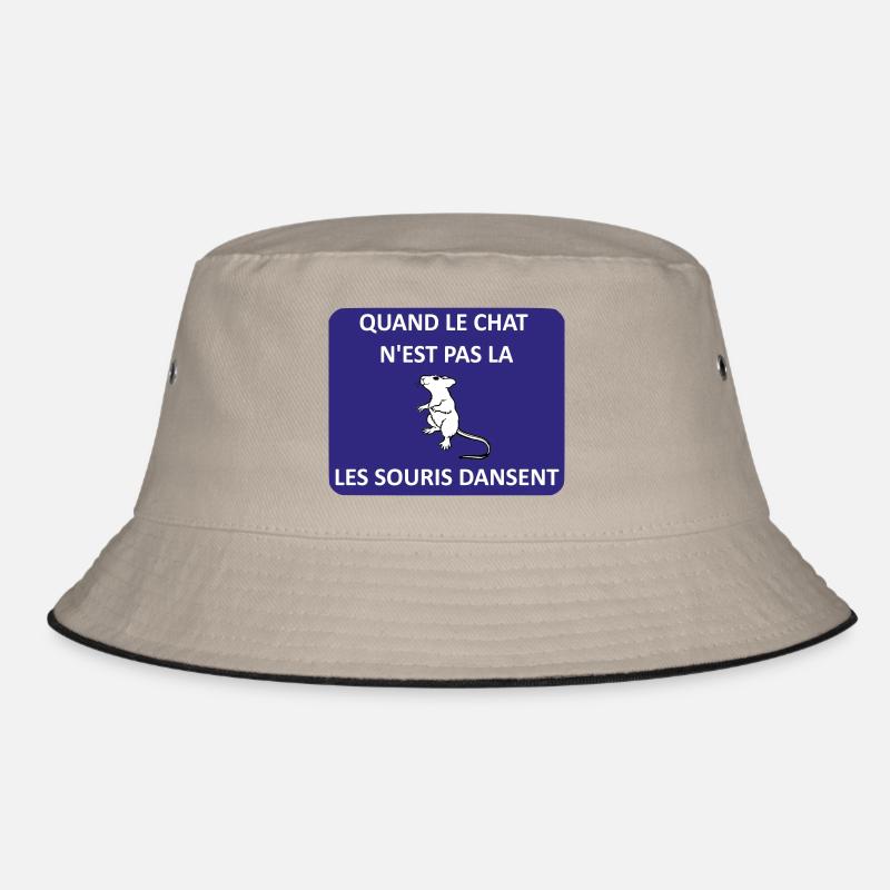 When the cat is away, the mice will play Bucket Hat