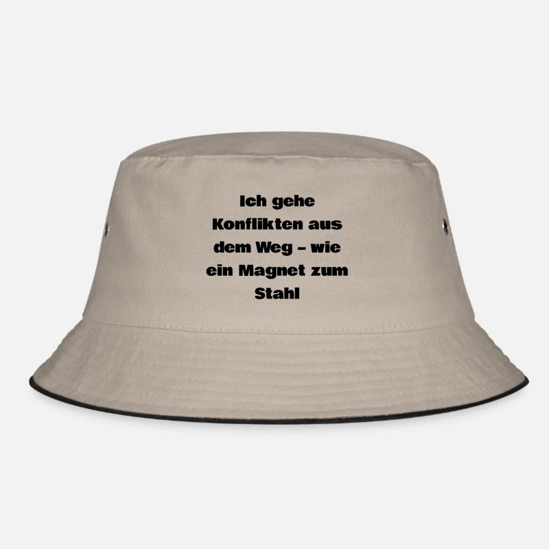 Selbstironische Sprüche Bucket Hat