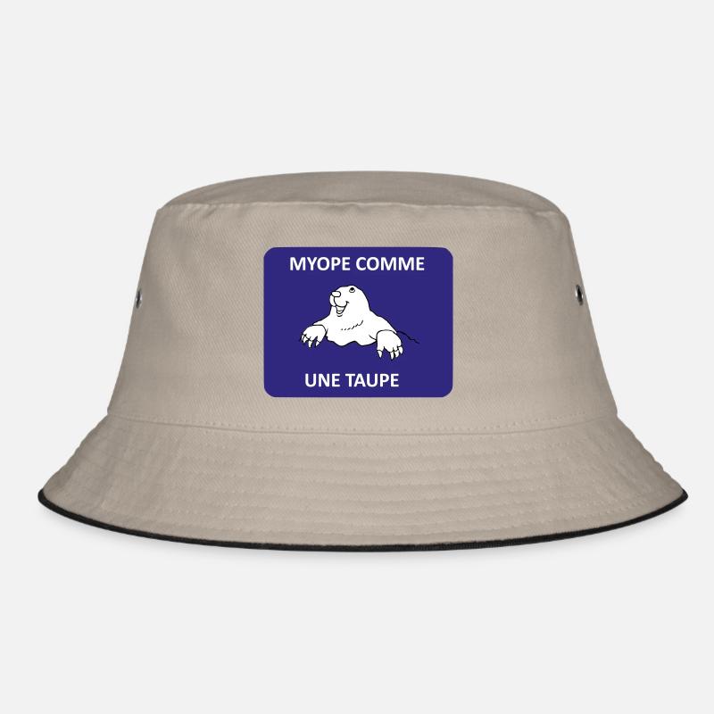 Short-sighted as a mole Bucket Hat