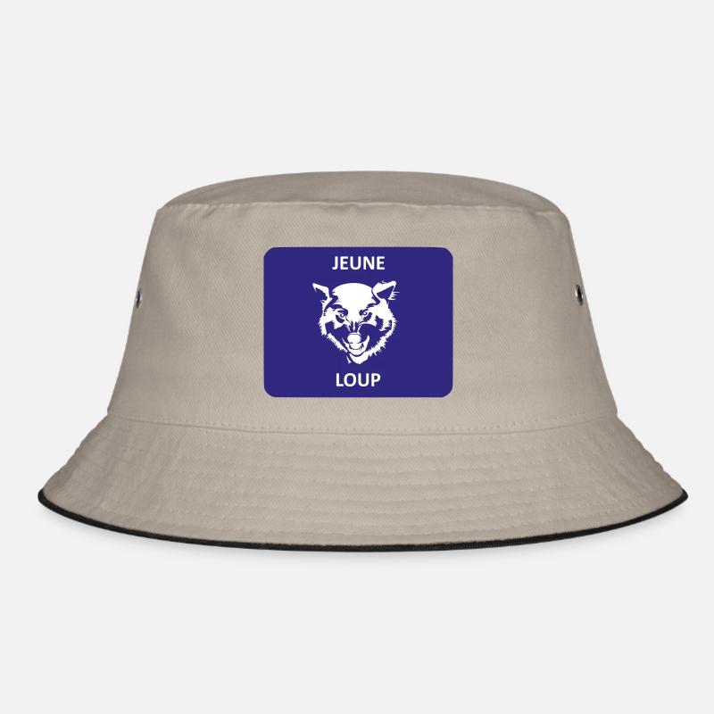 Young wolf Bucket Hat