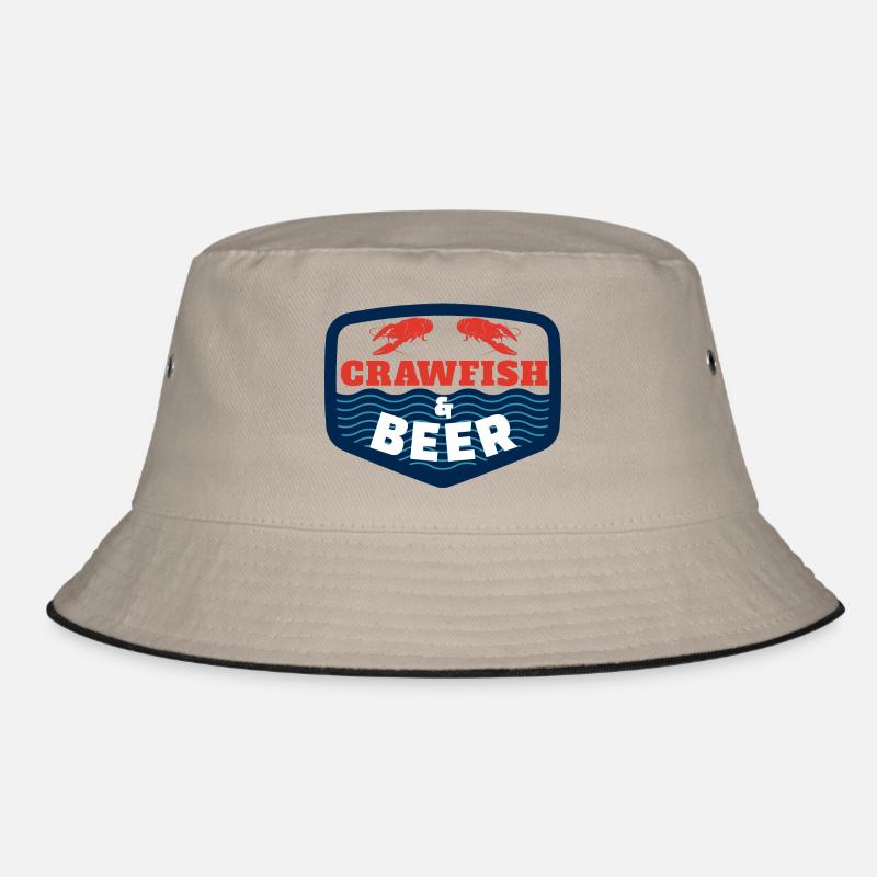 Crawfish & Beer – Maritimer Genussmoment Bucket Hat