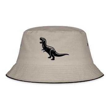 Trex - Bucket Hat - Khaki/Schwarz - Vorne