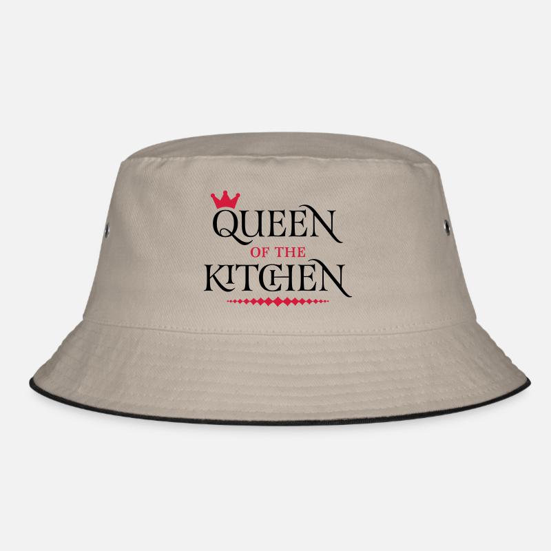 Queen of the Kitchen Bucket Hat