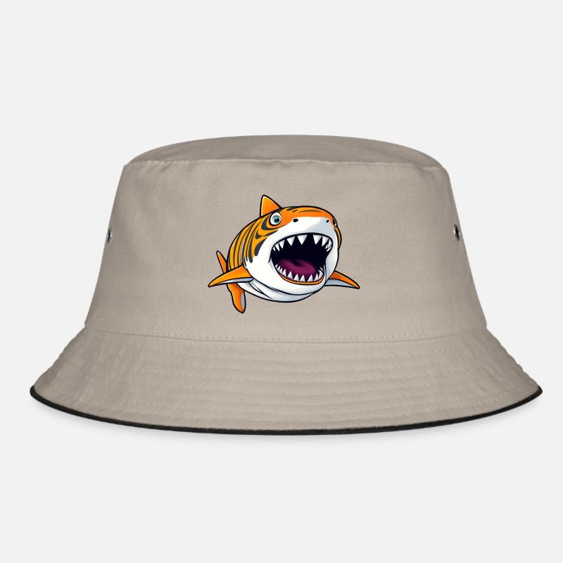 requin de dessin animé ludique Bob
