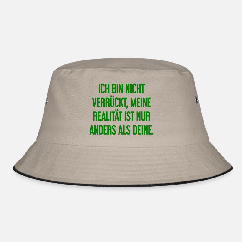 Je ne suis pas folle, ma réalité est différente Bob