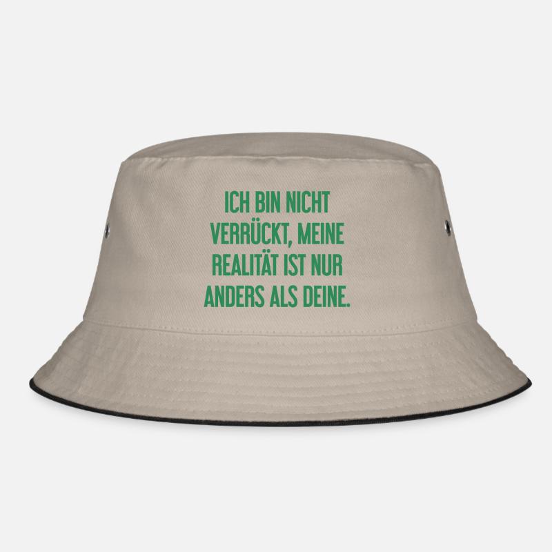 Je ne suis pas folle, ma réalité est différente Bob