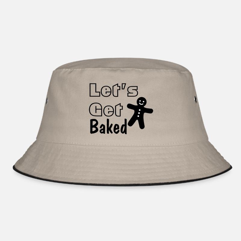 Lets Get Baked Bucket Hat