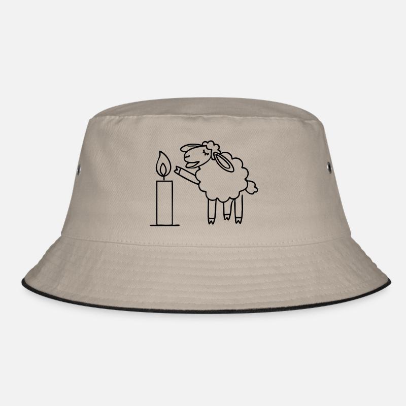 mouton chantant avec bougie Noël Bob